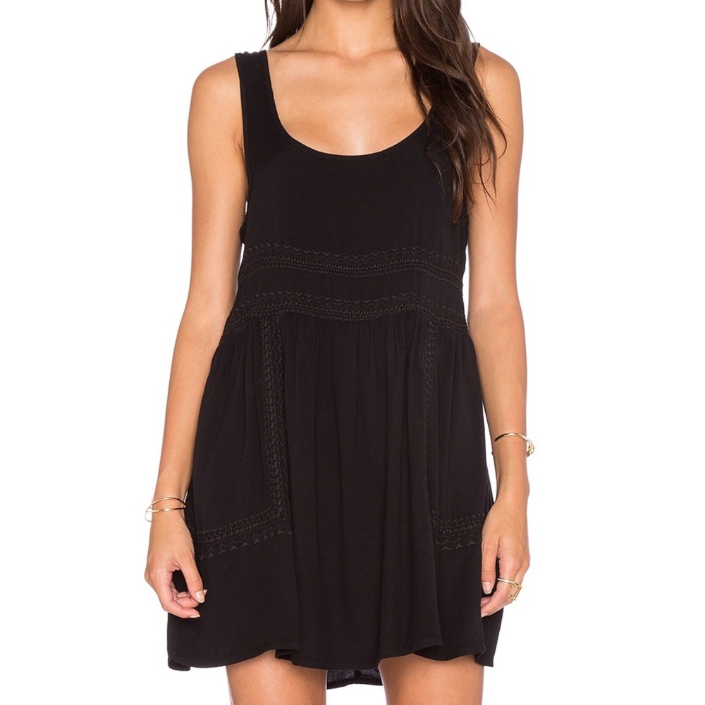 OBEY N89 Mini Tank Dress with Pockets